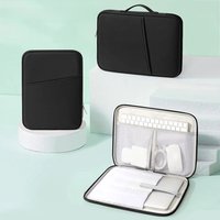 Tablet Handbag Case for 10-13 Inch iPad Case Fits iPad Air 10.9 inch iPad Pro 11 M2 iPad 10th Samsung Xiaomi Lenovo Multi Pocket