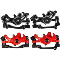 AliExpress NONE ZEEM Bicycle Disc Brake Aluminum Alloy Mechanical Wire Pull Disc Brake Caliper mtb bike accessories Riding Equipment