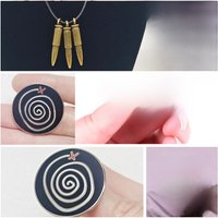 Life Is of Strange Pins Necklaces Set Game Enamel Brooch Backpack Bag Lapel Badges Jewelry Accessories Wholesale