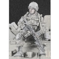 1/35 resin soldier model GK - Russian Special Forces outfit and unpainted DIY kit - 1283R