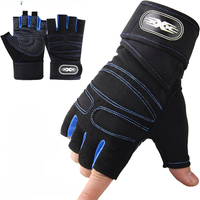 AliExpress cycle zone Cycling Half Finger Gloves MTB Road Bike Breathable Cycling Gloves Fitness Heavyweight Training gloves Sports Cycling Equipment