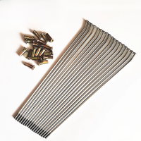 AliExpress NONE 18pcs/lot Motorcycle Spoke Material Steel 16/17/18 /19/21 Inch Rim Racing Off-Road Motorcycle Dirt Bike Spokes