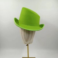 men hat green fedora royal blue men`s hat durby hat High top felt hat for women top hat wide brim hat bowler hat