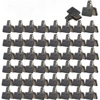 AliExpress NONE 5/10/15/20/25/30 PCS MTB Mountain Bicycle Disc Brake Pads for Shimano M375 M445 M446 Resin Semi-Metallic Cycling Brake Pad Parts