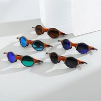 AliExpress Polarized Sunglasses Cycling Glasses Fishing Sunglasses Metal Bicycle Sun Glasses Goggles Retro Colorful Women Sport Sunglasses