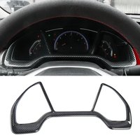 Carbon Fiber Car Dashboard Instrument Frame Cover Trim For Honda Civic 10th 2016 2017 2018 2019 2020