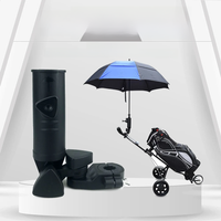 AliExpress NONE Outdoor Durable Golf Umbrella Holder 180 Degree Adjustable Used for Bike Buggy Cart Baby Pram Wheelchair Golf Accessories