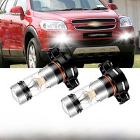 2PCS For Chevrolet Captiva 2012 2013 214 2015 2016 2017 LED Car Front Fog Light Bulbs DRL Lamps 2504 PSX24W 12276 Accessories