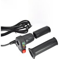 AliExpress NONE Hot Seal Wu Xing Ebike Throttle Half Twist Throttle 29DX with Battery Level and Indicating Lights