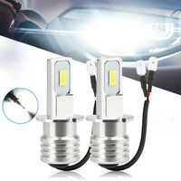 2x H3 LED Headlight Bulbs Kit 80W Super White 3570 6000K 3000K Canbus Error Free CAR DOWN LIGHT Auto Lights 12V 24V