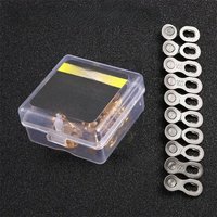 AliExpress 5Pair Bicycle Chain Link Connector Chain Magic Buttons Bicycle Cycling Speed Quick Master Links for Mountain Bike 12 S 12Speed