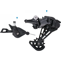 AliExpress Shimano SHIMANO DEORE M5100 Speed Shifter SL-M5100 SL-M5100-R Rear Derailleur RD-M5100 1x11-speed Original parts for MTB