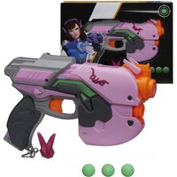 Hasbro Nerf Overwatch D.Va Rival Blaster with 3 Overwatch Rival Rounds Gun Toys for Kids Boys Birthday Gift E3122