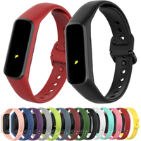 Silicone Sport Band Straps For Samsung Galaxy Fit 2 SM-R220 Bracelet Smart Watch Strap For Samsung Galaxy Fit2 Watchband Correa