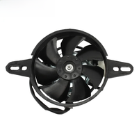 AliExpress PowerMotor Motorcycle 12V Cooling Fan Engine Radiator 200cc 250cc Motocross for KTM Honda Yamaha Kawasaki ATV Part Universal Dirt Bike