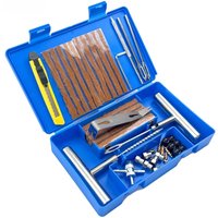 AliExpress NONE Auto Tire Repair Set Puncture Repair Tools Car Van Motorcycle Bike Emergency Heavy Duty Tubeless Tire Repair Rivet Set