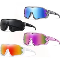 AliExpress TAMWY Children Outdoor Sports 3-8 Years Old Boys And Girls Riding Kids Cycling Sunglasses UV400 Camping Goggles Fishing Bike Eyewear