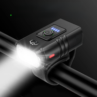 AliExpress BIKEONO 1000LM Bike Light Headlight T6 Bicycle Flashlight LED USB Rechargeable Torch Aluminum Alloy Cycling High Beam Low Accessories