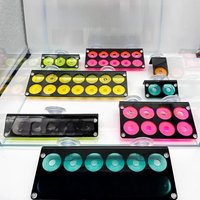 Acrylic Fluorescence SPS Coral Frag Bracket Growing Plug Holder Coral Rack Marine Reef Stand Fish Tank Aquarium Accessories