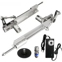 AliExpress NONE NEW Telescopic Linear Actuator DIY 12/24V Reciprocating Cycle Linear Push Pull Motor Reciprocating Cycle Mechanism 3XLR