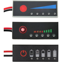 Intelligent Battery Display Lithium Battery Level Indicator 18650 Lipo Li-ion Capacity Board Charging Tester 1S-7S 3.7-25.2V