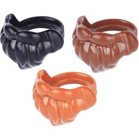 MOC Figures Beard Accessories Building Blocks Kit City Body Parts Moustache Bricks Toys Kids Gift