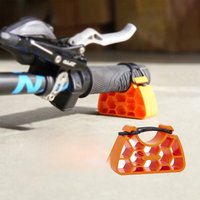 AliExpress ZTTO Bicycle Handlebar Stand MTB E-Bike Inverted Parking Rack Stable Clip-On Bracket Maintenance Repair Tool for 30~34mm grips