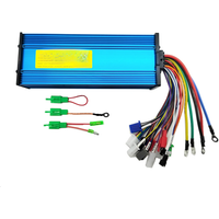 AliExpress 48V 60V 72V 1500W 2000W 3000W Brushless Controller 18mos 40A 45A 60A for Electric Bike/Tricycle/E-Scooter/Motorcycle/BLDC Motor