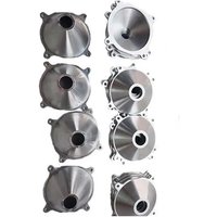Custom precision Stainless steel aluminum titanium CNC machining milling turning parts fabrication service CNC machining parts