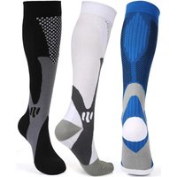 AliExpress Compression Socks Medical Prevention Of Varicose Veins Anti Fatigue Nylon Care Socks Gym Outdoor Sports Running Football Cycling