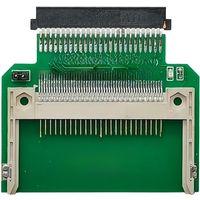 CF Card To 1.8 "IDE 50 Pin Converter Adapter CF Card Hard Drive Riser Card Adapter Durable
