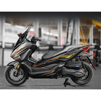AliExpress Used For HONDA FORZA 350 2023 Years Motorcycle Fairing Stickers Kits Bike Accessories Paint Parts Area Pattern Decoration Decals