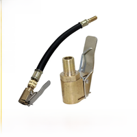 AliExpress AMY CAR NEW FORCE Motorcycle Bike Car Tire Air Inflator Hose Inflatable Pump Extension Tube Adapter Twist Tyre Air Connection Locking Air Chuck