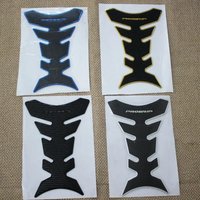 AliExpress NONE 3D Fishbone Motorcycle Sticker - Vinyl Fuel Tank Decal for Bike Car Body Customization Scratch Resistant Waterproof