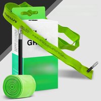 AliExpress CYCLAMI TPU Material Ultralight Roam MTB 29 Bike Inner Tube Tire French Valve FV 45mm For Gravel 700C 32C 35C 37C 40C 47C