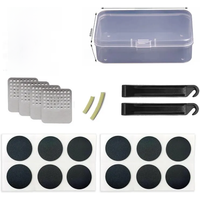 AliExpress Other Bicycle Tire Repair Box 20 Piece Sets Of Household Mountain Bike Bicycle-Tire Patch Fast-Repair Emergency-Tool-Set Portable