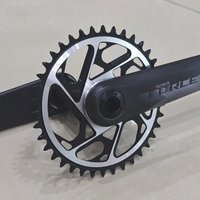 AliExpress GOLDIX 3mm Offset 8 Bolt MTB Chainring CNC Hollow Narrow Wide Sprocket 36T 38T for SRAM forAXS forForce 8-Nails 10 11 12 Speed