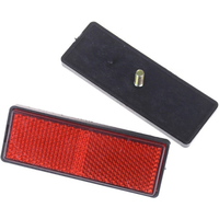 AliExpress NONE Reflectors Reflective Plate For Electric Scooter Citycoco Trike Motorcycle Bicycle Vehicle Moped Light Reflectionn Free