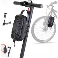 AliExpress WILD MAN EVA Hard-Shell Quick-Release Handlebar Bag for Electric Scooter and Bicycle - Foldable Front Fork Compatible