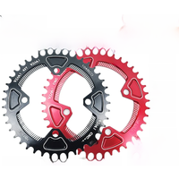 AliExpress VXM-104BCD Mountain Bicycle Crank Chainring Round 30T- 52T Narrow Wide Chain Wheel Star Ring MTB light 104 BCD Bike Accessory