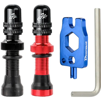 AliExpress DEEMOUNT Deemount 2PCS Schrader A/V Valves 40/60mm CNC Machined Anodized for MTB Road Bike Tubeless Rims