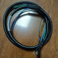 AliExpress NONE E-bike 4.0mm² Motor Cable With 5 Wires Hall Senor Connector Hub Motor Cable Wire