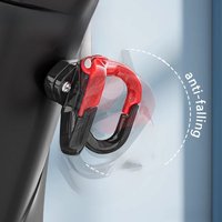 AliExpress Motorcycle Helmet Hook Strong Holder Hand Bag Support Double Hook Luggage Bag Hangers Aluminum Motorcycle Electric Bike Hooks