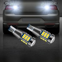2Pcs For Volkswagen VW Passat B7 B8 2010 - 2017 2016 Canbus T15 W16W 912 921 906 904 902 LED Bulb Reverse Light Car Accessories