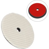 6/7 Inch Car Polishing Pad Auto Soft Wool Buffing Polishing Pad Professional Detailing Mixed Car Maintenance Wool Polishing Disc