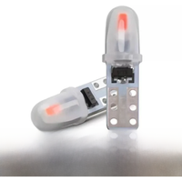 T5 Auto Car Dashboard Lights 2 3014 SMD Reading Instrument Panel Lamp No Polarity Led Bulb White 12V DC