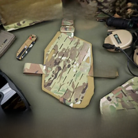 DMGear Tactical Molle Drop Leg G Holster Platform Magazine Pouch Thigh Protector Glock Hunting Airsoft Plate Carrier Left Leg