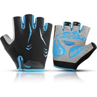 AliExpress Kyncilor professional outdoor bicycle gloves, with touch screen shock absorption, anti slip, wear-resistant riding half finger glo