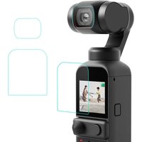 9H Tempered Glass For DJI Osmo Pocket 2 Gimbal Camera Lens Protective Glass Anti-scratch Screen Protector Accessories