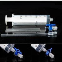 AliExpress cycle zone Mountain Bike Tubeless Tyre Sealant Syringe 60ml Bicycle Tire Fluid Injection Tool Cycling MTB Repair Tool Cycling Accessories